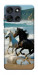 Чехол Beach Horses для Motorola Moto G56 5G