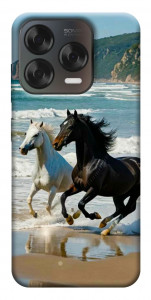 Чохол Beach Horses для ZTE Nubia V70 Design