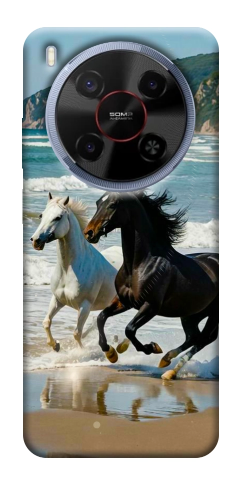 Чехол Beach Horses для ZTE Nubia V70 Max