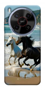 Чохол Beach Horses для ZTE Nubia V70 Max