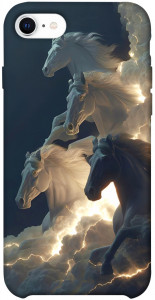 Чехол Cloud Horses для iPhone SE (2020)