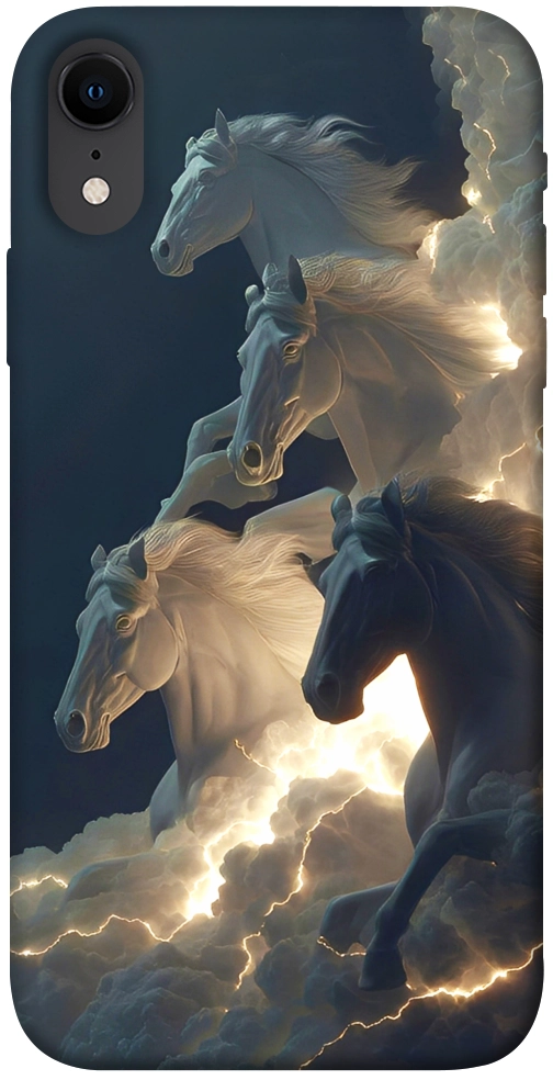 Чехол Cloud Horses для iPhone XR