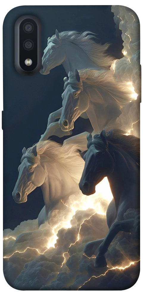 Чохол Cloud Horses для Galaxy A01