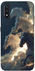 Чохол Cloud Horses для Galaxy A01