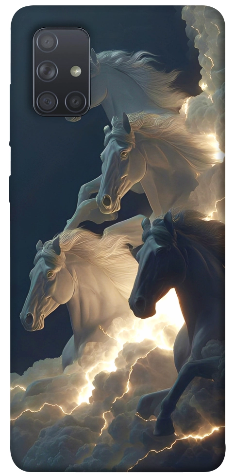 Чехол Cloud Horses для Galaxy A71 (2020)