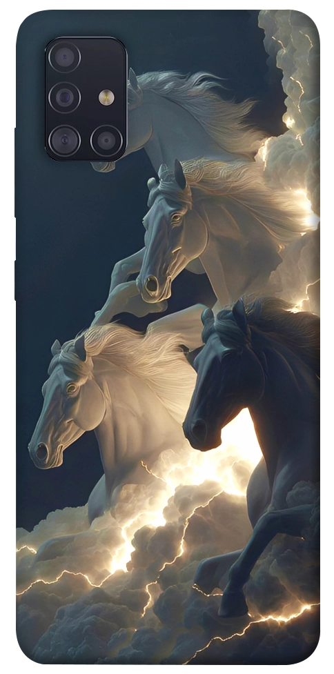 Чехол Cloud Horses для Galaxy A51 (2020)