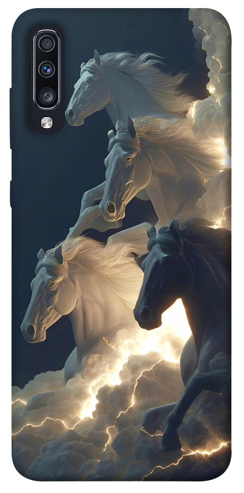 Чохол Cloud Horses для Galaxy A70 (2019)