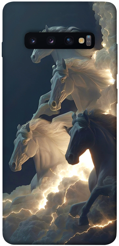 Чехол Cloud Horses для Galaxy S10 Plus (2019)