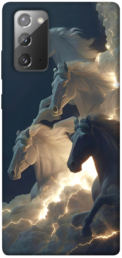 Чохол Cloud Horses для Galaxy Note 20