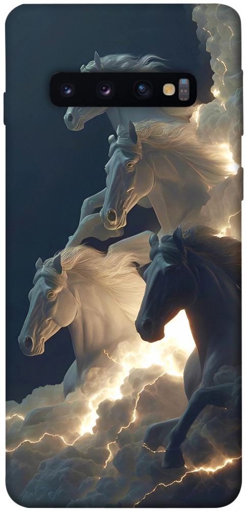 Чохол Cloud Horses для Galaxy S10 (2019)