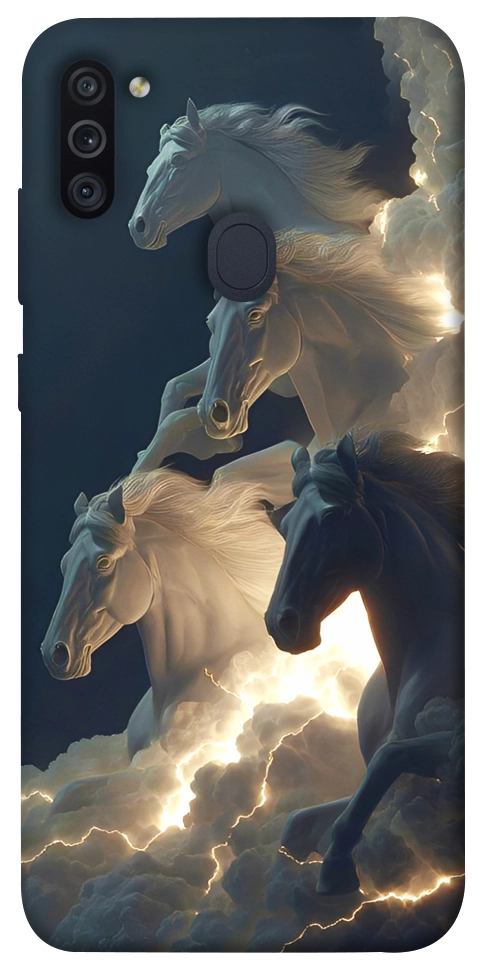 Чехол Cloud Horses для Galaxy M11 (2020)