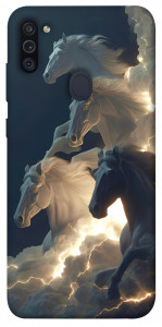 Чохол Cloud Horses для Galaxy M11 (2020)