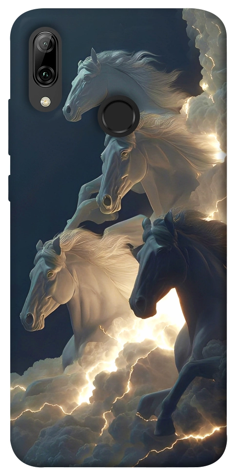 Чехол Cloud Horses для Huawei P Smart (2019)