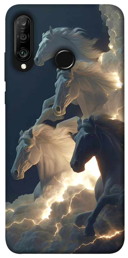 Чехол Cloud Horses для Huawei P30 Lite