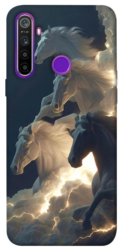 Чехол Cloud Horses для Realme 5