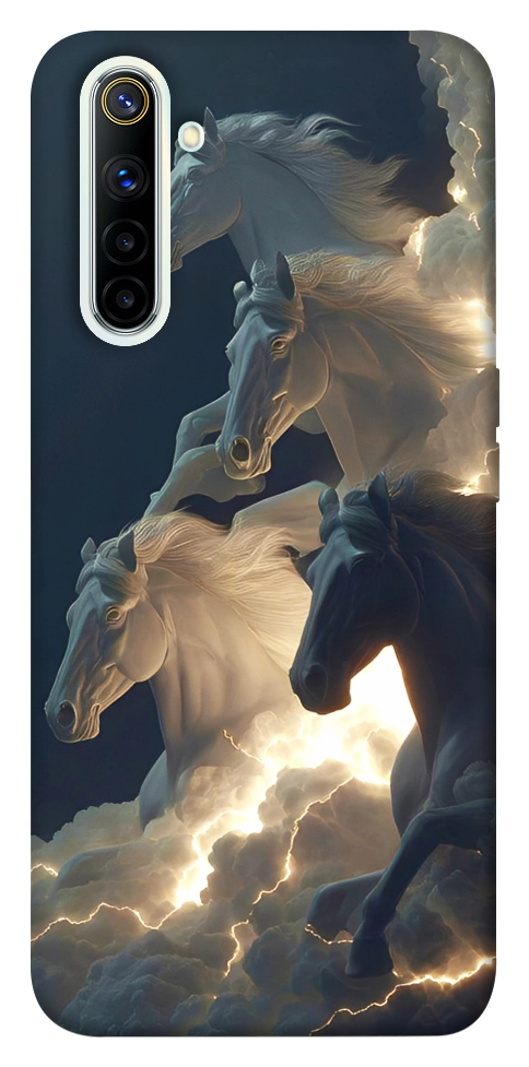 Чехол Cloud Horses для Realme 6
