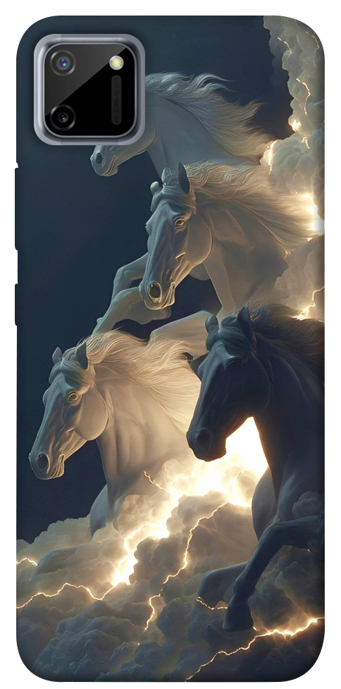 Чехол Cloud Horses для Realme C11
