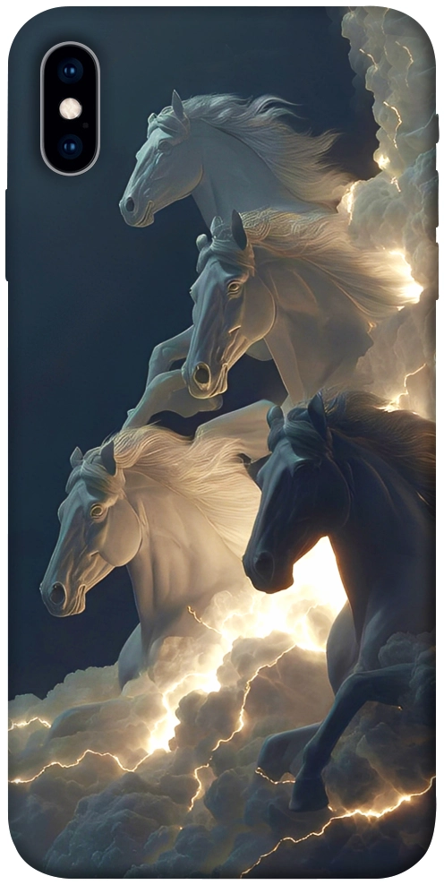 Чохол Cloud Horses для iPhone XS