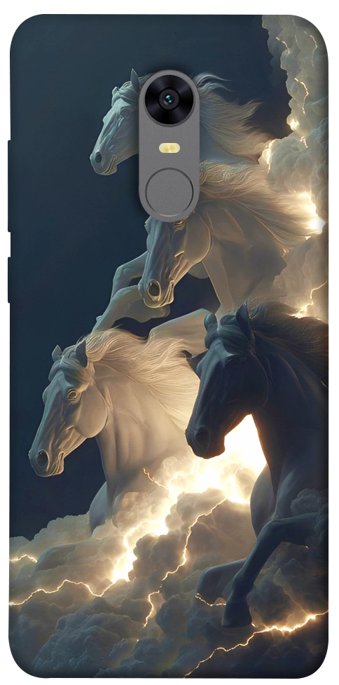 Чехол Cloud Horses для Xiaomi Redmi Note 5 (Single Camera)
