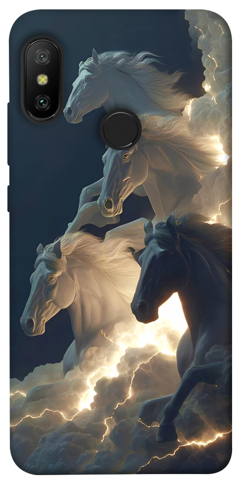 Чехол Cloud Horses для Xiaomi Redmi 6 Pro