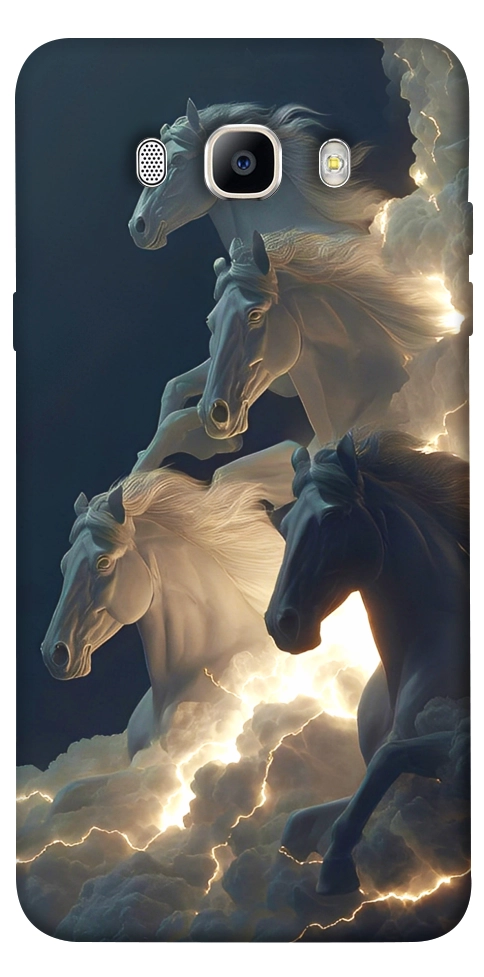 Чехол Cloud Horses для Galaxy J7 (2016)