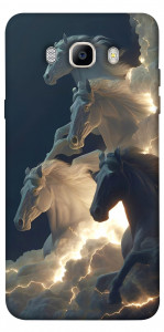 Чехол Cloud Horses для Galaxy J7 (2016)