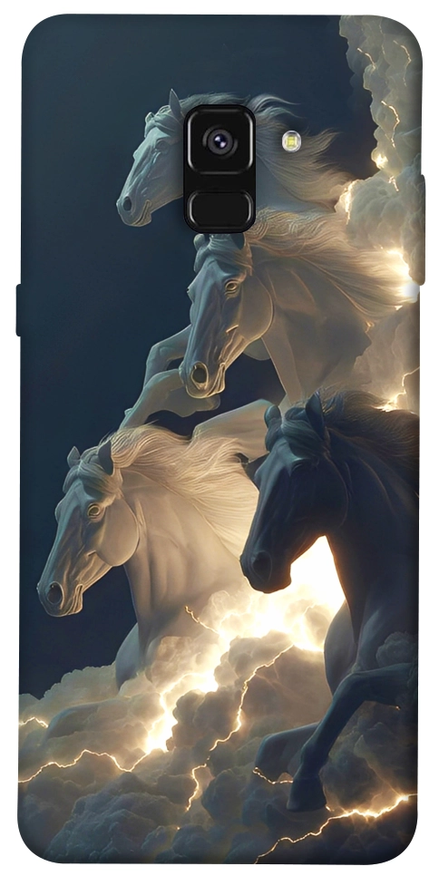 Чохол Cloud Horses для Galaxy A8 (2018)