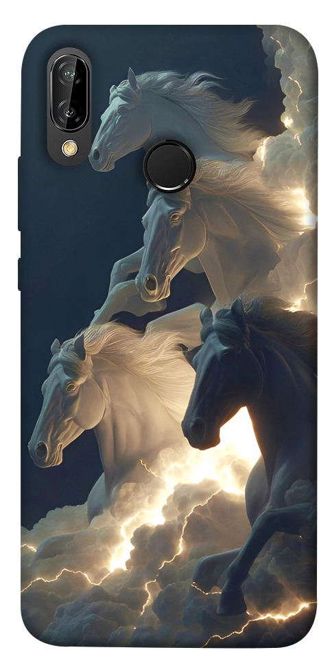Чехол Cloud Horses для Huawei P20 Lite
