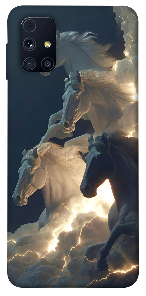 Чохол Cloud Horses для Galaxy M31s