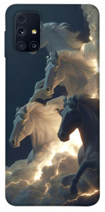 Чохол Cloud Horses для Galaxy M31s