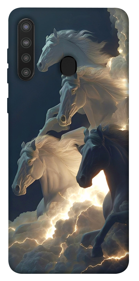 Чохол Cloud Horses для Galaxy A21