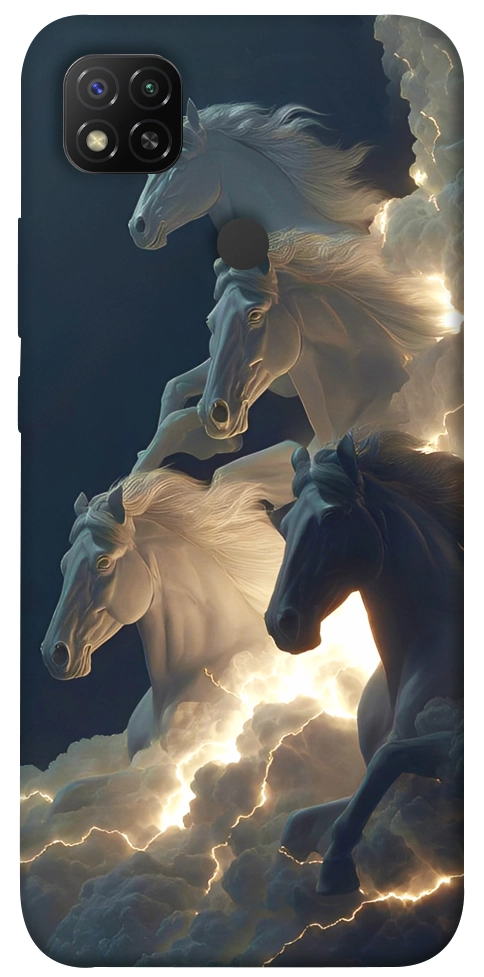 Чехол Cloud Horses для Xiaomi Redmi 9C