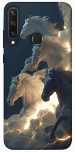 Чохол Cloud Horses для Huawei Y6p