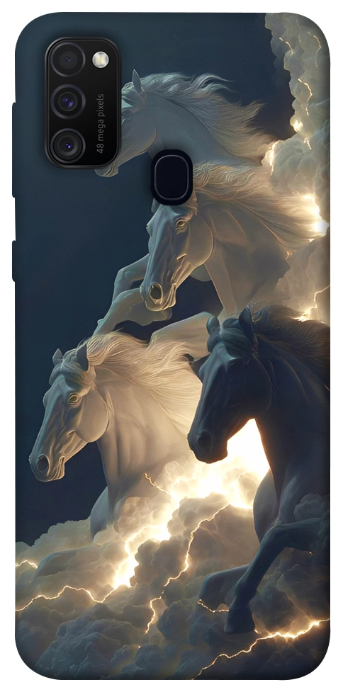 Чехол Cloud Horses для Galaxy M30s
