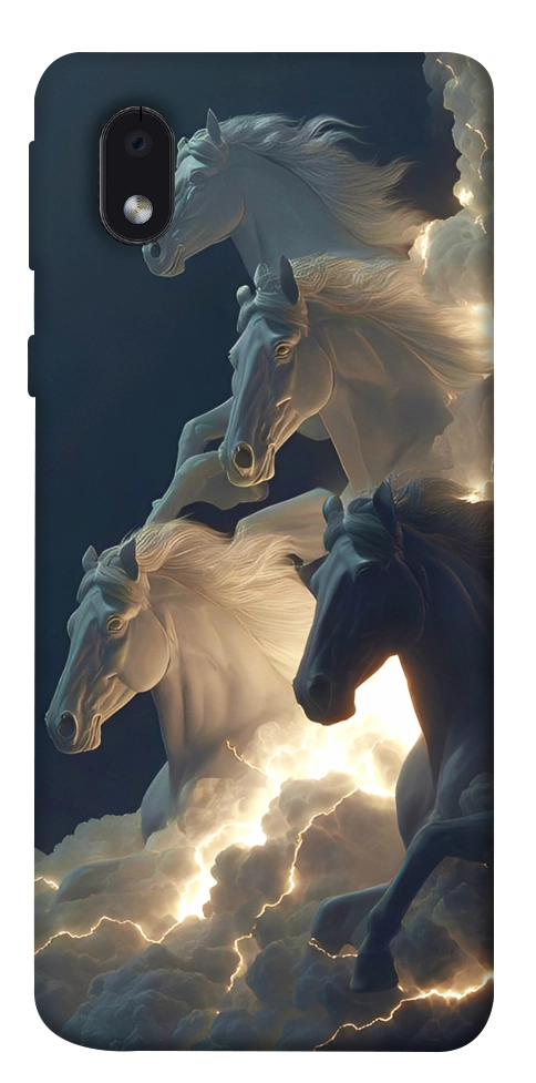 Чехол Cloud Horses для Galaxy M01 Core