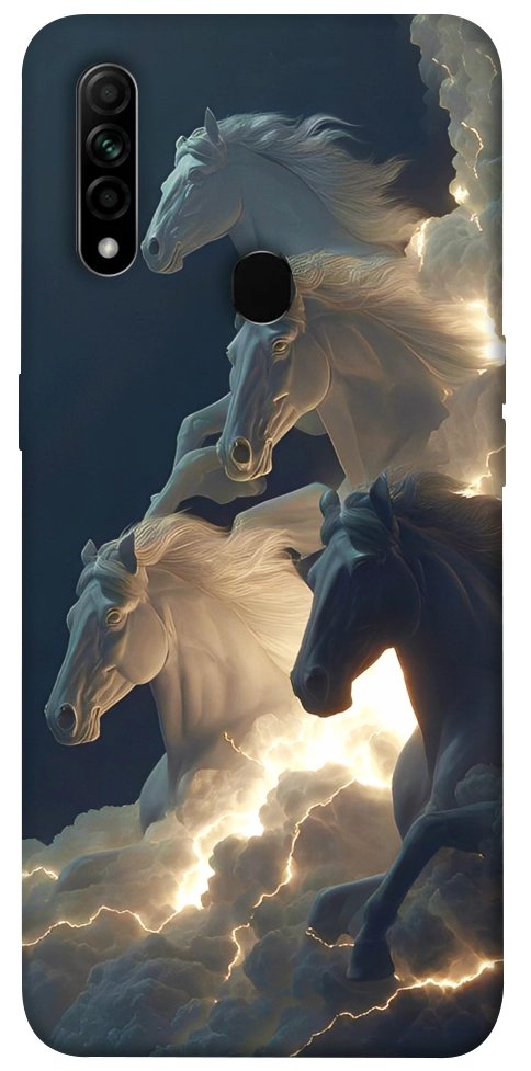 Чохол Cloud Horses для Oppo A31