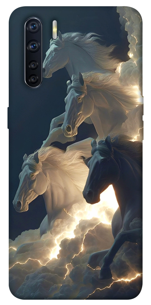 Чехол Cloud Horses для Oppo A91