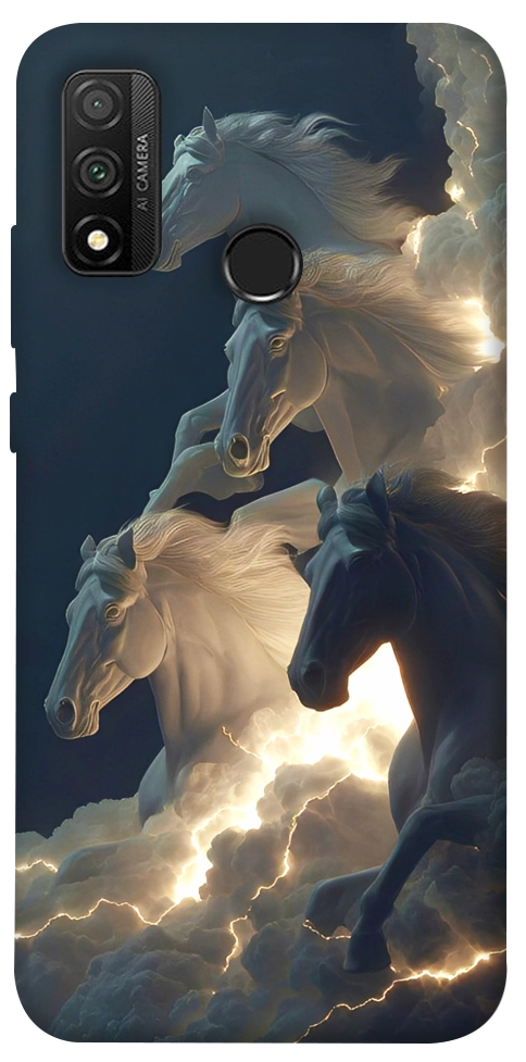 Чехол Cloud Horses для Huawei P Smart (2020)