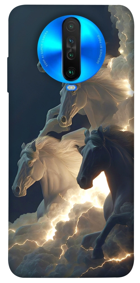 Чехол Cloud Horses для Xiaomi Poco X2