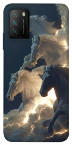 Чехол Cloud Horses для Xiaomi Poco M3