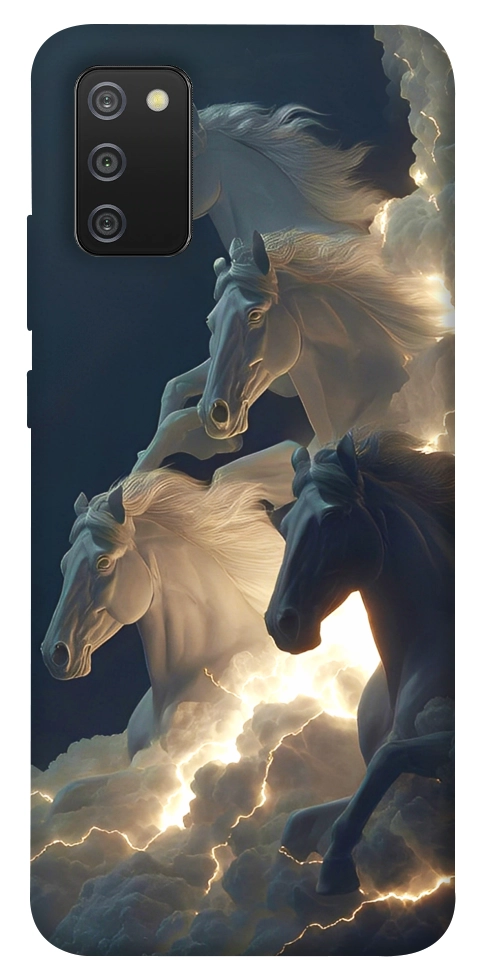 Чехол Cloud Horses для Galaxy A02s