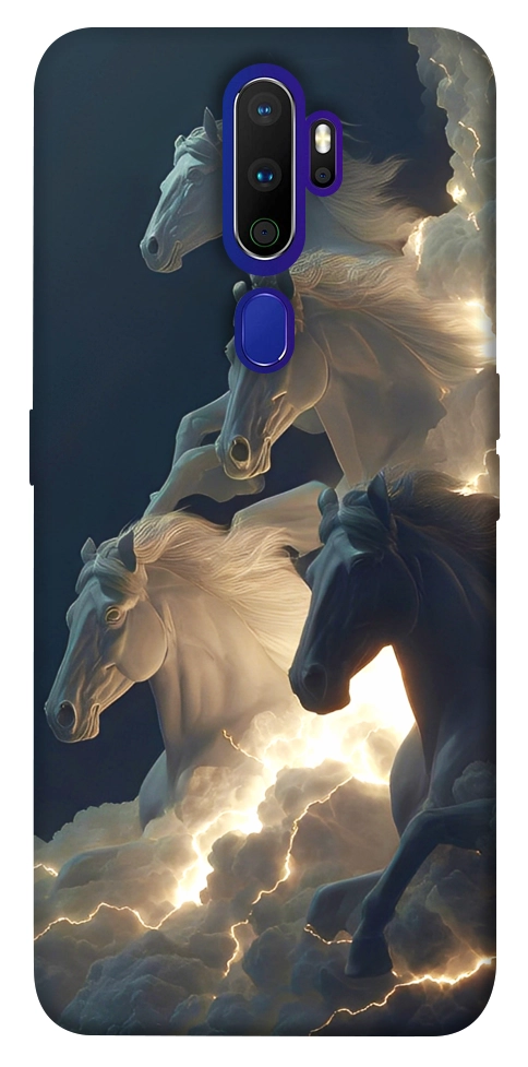 Чехол Cloud Horses для Oppo A9 (2020)