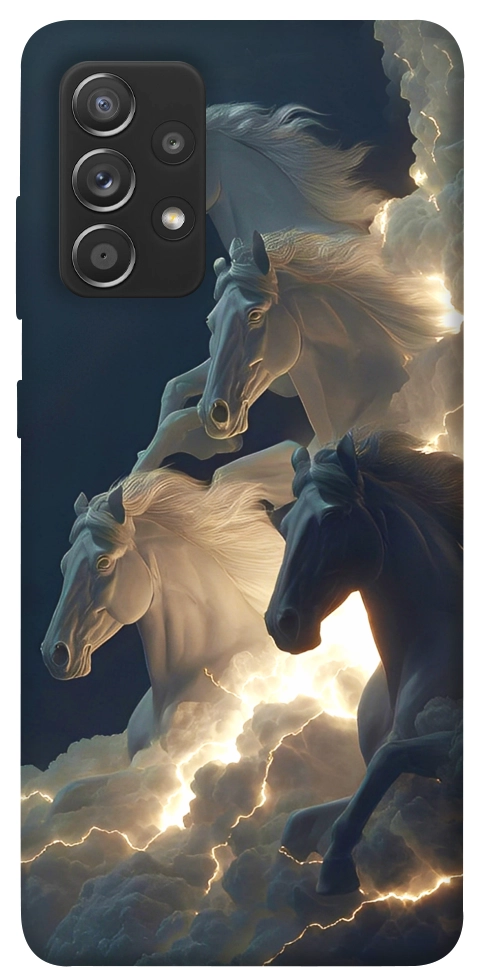 Чехол Cloud Horses для Galaxy A72 5G