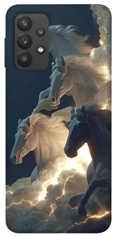 Чехол Cloud Horses для Galaxy A32 4G