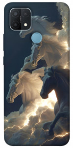 Чохол Cloud Horses для Oppo A15
