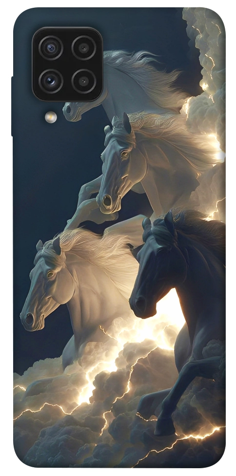 Чехол Cloud Horses для Galaxy A22 4G