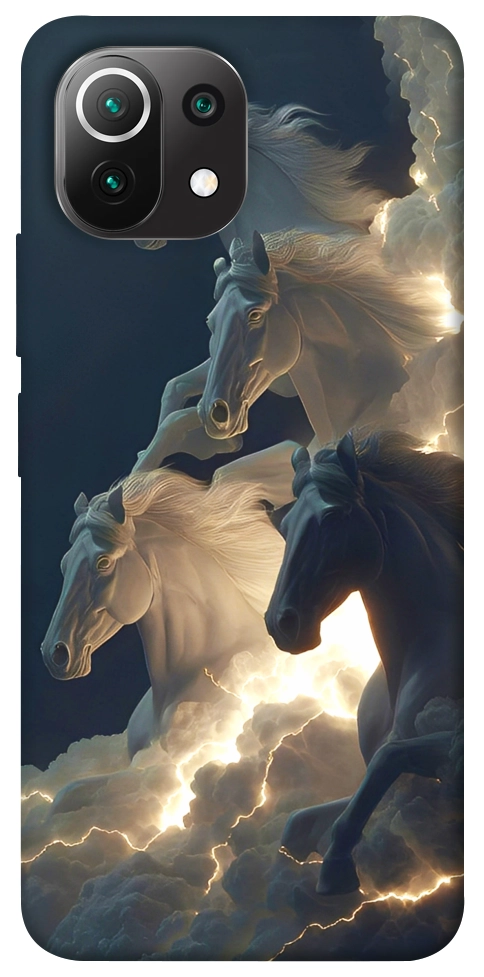 Чехол Cloud Horses для Xiaomi Mi 11 Lite