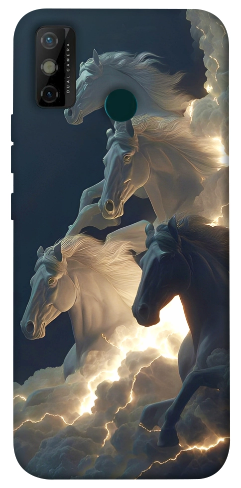 Чохол Cloud Horses для TECNO Spark 6 Go