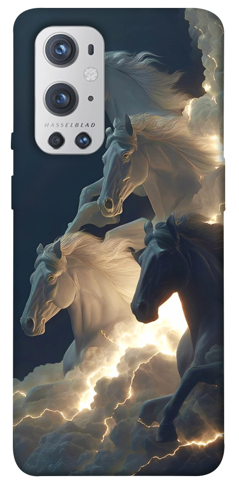 Чехол Cloud Horses для Oneplus 9 pro