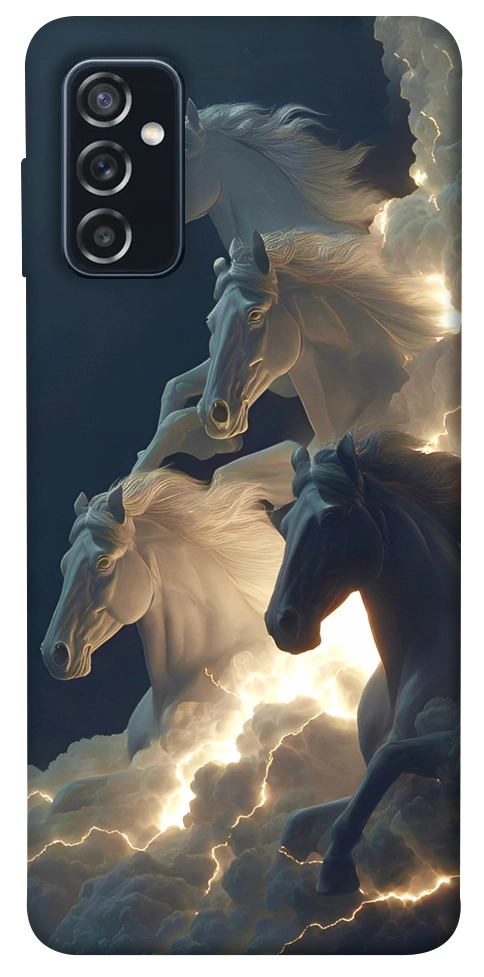 Чехол Cloud Horses для Galaxy M52